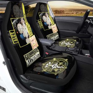 Alex Louis Armstrong Car Seat Covers Custom