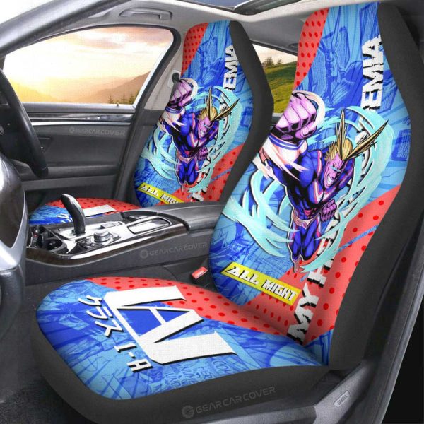 All Might Car Seat Covers Custom Car Accessories