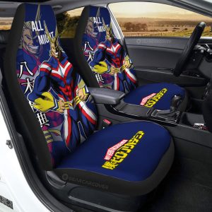 All Might Car Seat Covers Custom Car Accessories For Fans