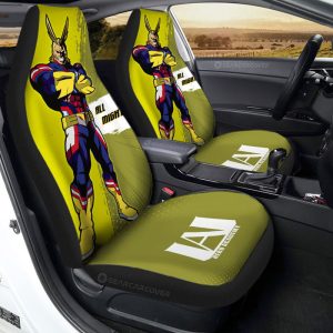 All Might Car Seat Covers Custom For Fans