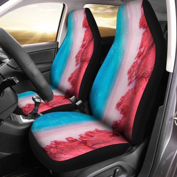 Amazing Seaside Beach Car Seat Covers Custom Car Accessories