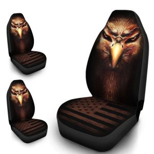 American Flag Eagle Car Seat Covers Custom Car Accessories