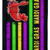 American Flag Mardi Gras Dabbing Blanket