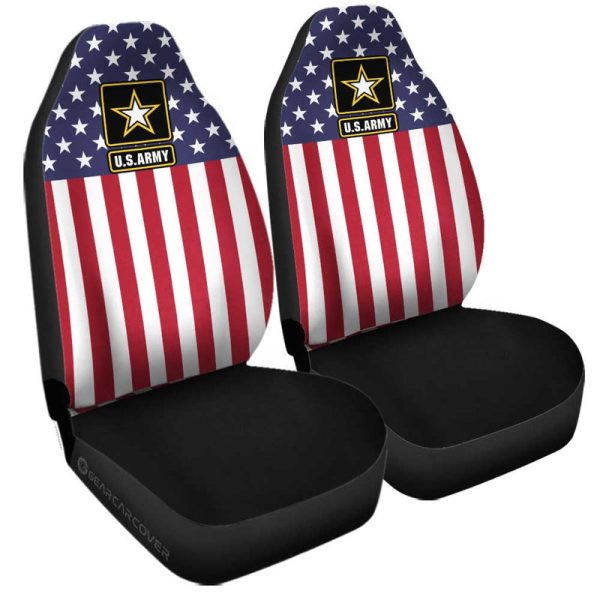 American Flag Military Army Car Seat Covers Custom Car Accessories