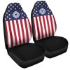 American Flag Military Coast Guard Car Seat Covers Custom Car Accessories