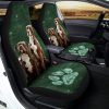 American Pitbull Terrier Car Seat Covers Custom Car Interior Accessories For Dog Lovers