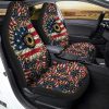 American Sunflower Car Seat Covers Custom Car Accessories