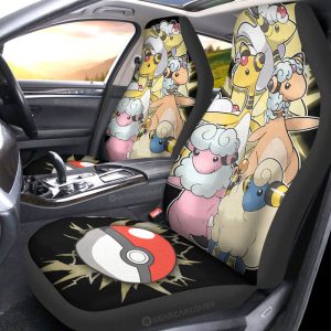 Ampharos Car Seat Covers Custom Car Accessories For Fans