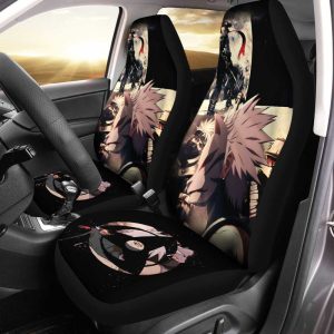 Anbu Kakashi Car Seat Covers Custom Anime Car Accessories