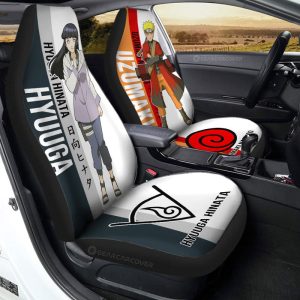 And Hinata Car Seat Covers Custom Anime Car Accessories For Fans