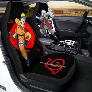 And Jiraiya Car Seat Covers Custom For Anime Fans