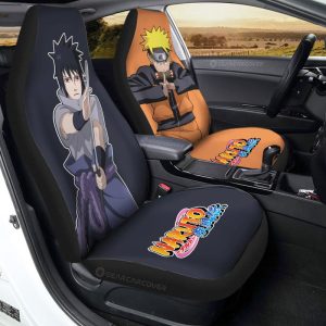 And Sasuke Car Seat Covers Custom Anime