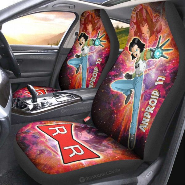 Android 17 Car Seat Covers Custom Car Accessories