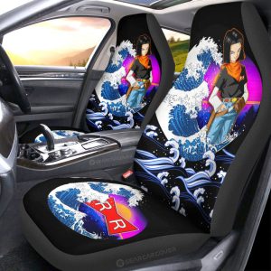 Android 17 Car Seat Covers Custom Car Interior Accessories