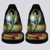 Android 17 Car Seat Covers Custom Dragon Ball Anime Car Accessories