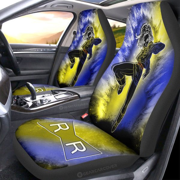 Android 18 Car Seat Covers Custom Anime Car Accessories