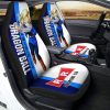 Android 18 Car Seat Covers Custom Car Accessories For Fans