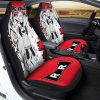 Android 18 Car Seat Covers Custom Dragon Ball Anime Car Accessories Manga Style For Fans