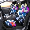 Android 18 Car Seat Covers Custom Dragon Ball Car Interior Accessories