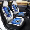 Android 18 Uniform Car Seat Covers Custom