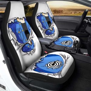 Android 18 Uniform Car Seat Covers Custom Dragon Ball Anime