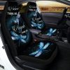 Angel Dragonfly Car Seat Covers Custom Angels Among Us Car Interior Accessories