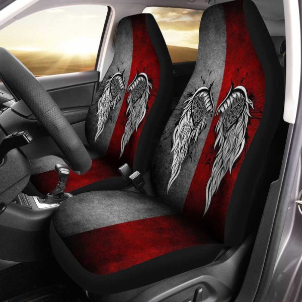 Angel Wings Car Seat Covers Custom Car Accessories