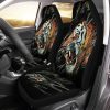 Angry Tiger Car Seat Covers Custom Tiger Car Accessories