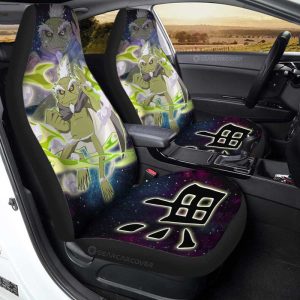 Anime Car Seat Covers Custom Fukasaku Galaxy Style Car Accessories