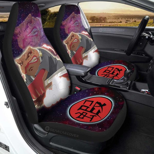 Anime Car Seat Covers Custom Gamabunta Galaxy Style Car Accessories