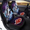 Anime Car Seat Covers Custom Hoshigaki Kisame Galaxy Style Car Accessories