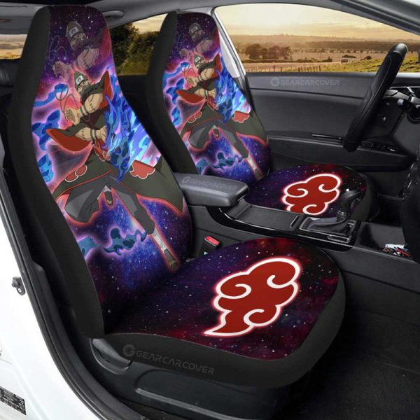 Anime Car Seat Covers Custom Kakuzu Galaxy Style Car Accessories