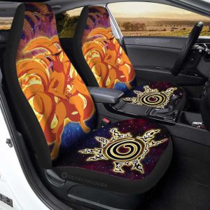 Anime Car Seat Covers Custom Kurama Galaxy Style Car Accessories