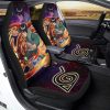 Anime Car Seat Covers Custom Might Guy Galaxy Style Car Accessories