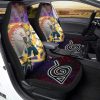 Anime Car Seat Covers Custom Namikaze Minato Galaxy Style Car Accessories