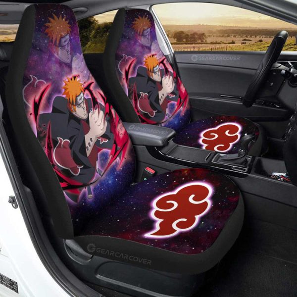 Anime Car Seat Covers Custom Pain Galaxy Style Car Accessories