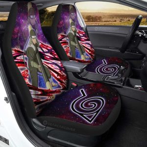 Anime Car Seat Covers Custom Sarutobi Hiruzen Galaxy Style Car Accessories