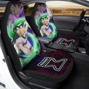 Anime Car Seat Covers Custom Temari Galaxy Style Car Accessories