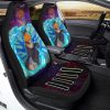 Anime Car Seat Covers Custom Yahiko Galaxy Style Car Accessories