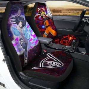 Anime Car Seat Covers Uzumaki And Hinata Galaxy Style Car Accessories