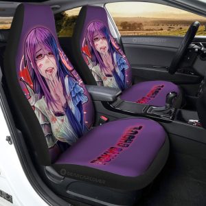 Anime Girl Rize Kamishiro Car Seat Covers Custom Tokyo Ghoul Anime