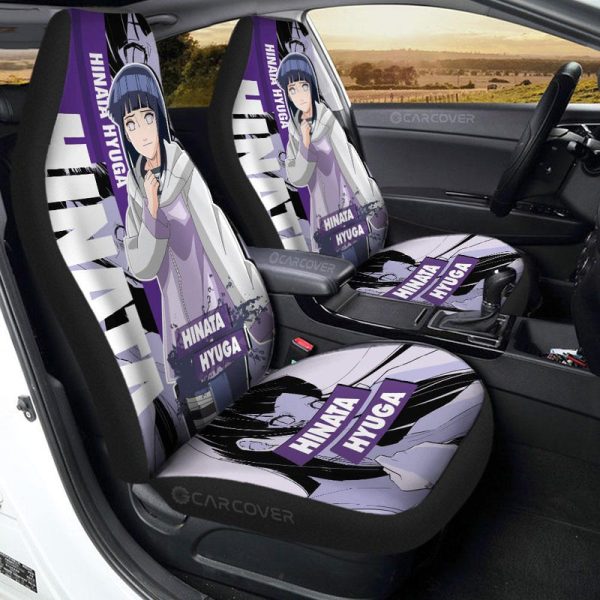 Anime Hinata Car Seat Covers Custom Car Accessories