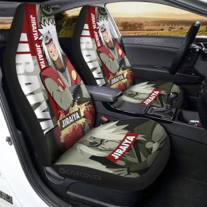 Anime Jiraiya Car Seat Covers Custom Car Accessories