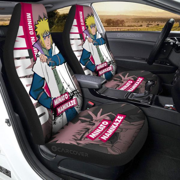 Anime Minato Car Seat Covers Custom Car Accessories