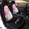 Anime Sexy Girl Code:002 Zero Two Car Seat Covers Custom DARLING In The FRANXX Anime