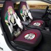 Anime Sexy Girl Kanroji Mitsuri Car Seat Covers Custom Demon Slayer Anime