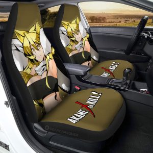 Anime Sexy Girl Leone Car Seat Covers Custom Akame Ga Kill Anime