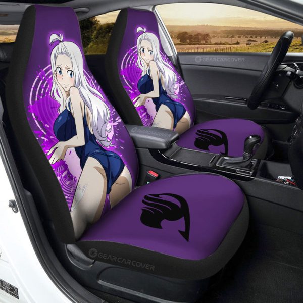 Anime Sexy Girl Mirajane Strauss Car Seat Covers Custom Fairy Tail Anime