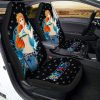 Anime Sexy Girl Nami Car Seat Covers Custom One Piece Anime