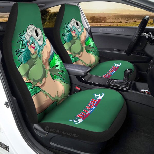 Anime Sexy Girl Nelliel Car Seat Covers Custom Bleach Anime